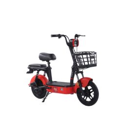   ZTECH ZT-02T elektromos robogó végsebesség: 25 km/h - Piros