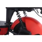 ZTECH ZT-02T elektromos robogó végsebesség: 25 km/h - Piros