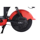 ZTECH ZT-02T elektromos robogó végsebesség: 25 km/h - Piros