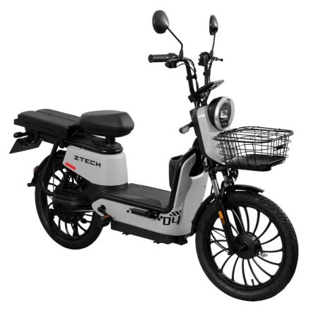 ZTECH ZT-04C elektromos robogó végsebesség: 25 km/h - Szürke