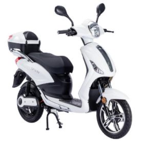   ZTECH ZT-09TA elektromos kerékpár végsebesség: 25 km/h - Fehér