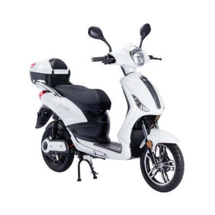 ZTECH ZT-09TA elektromos kerékpár végsebesség: 25 km/h - Fehér
