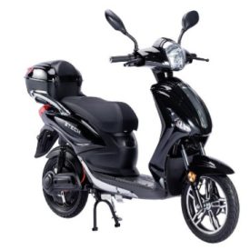   ZTECH ZT-09TA elektromos kerékpár végsebesség: 25 km/h - Fekete