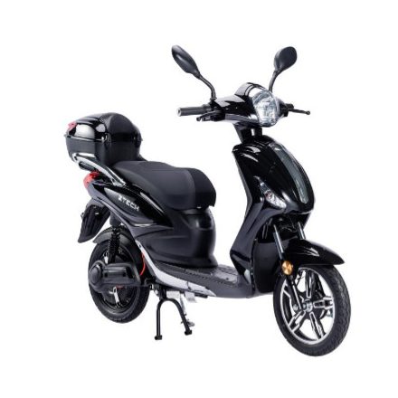 ZTECH ZT-09TA elektromos kerékpár végsebesség: 25 km/h - Fekete