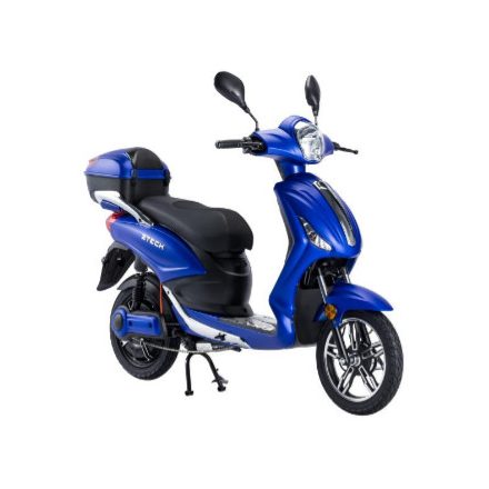 ZTECH ZT-09TA elektromos kerékpár végsebesség: 25 km/h - Matt kék