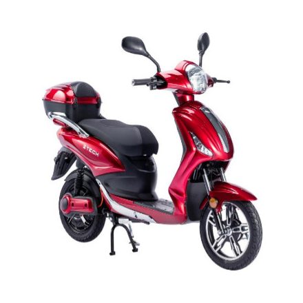 ZTECH ZT-09TA elektromos kerékpár végsebesség: 25 km/h - Meggybordó metál