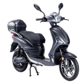   ZTECH ZT-09TA elektromos kerékpár végsebesség: 25 km/h - Matt szürke