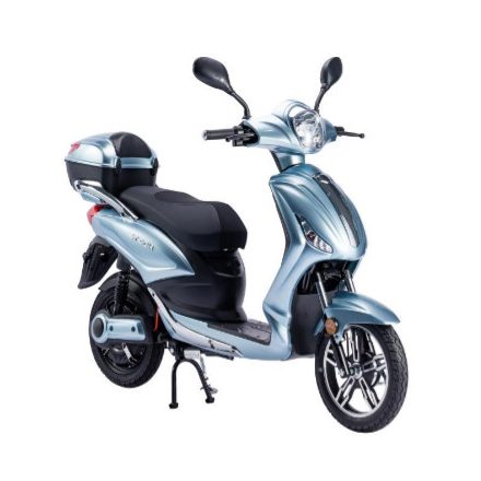 ZTECH ZT-09TA elektromos kerékpár végsebesség: 25 km/h - Világoskék