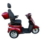 ZTECH ZT-15-C Elektromos tricikli - Bordó