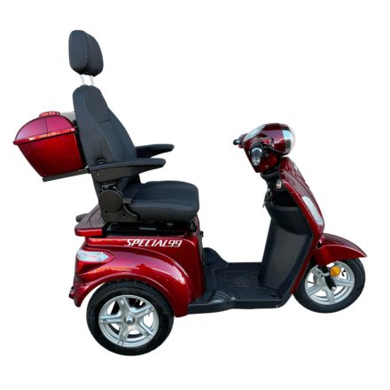 ZTECH ZT-15-C Elektromos tricikli - Bordó