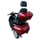 ZTECH ZT-15-C Elektromos tricikli - Bordó