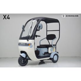 Z-TECH ZT-16C Elektromos tricikli tetővel - Kék