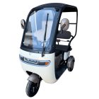 Z-TECH ZT-16C Elektromos tricikli tetővel - Kék