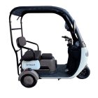 Z-TECH ZT-16C Elektromos tricikli tetővel - Kék