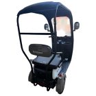 Z-TECH ZT-16C Elektromos tricikli tetővel - Kék