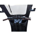 Z-TECH ZT-16C Elektromos tricikli tetővel - Kék