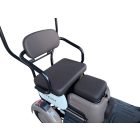 Z-TECH ZT-16C Elektromos tricikli tetővel - Kék