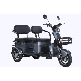   Z-TECH ZT-17A Elektromos tricikli, differenciálműves, *GULL 4.0* (DKD) EEC - Szürke