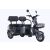 Z-TECH ZT-17A Elektromos tricikli, differenciálműves, *GULL 4.0* (DKD) EEC - Szürke