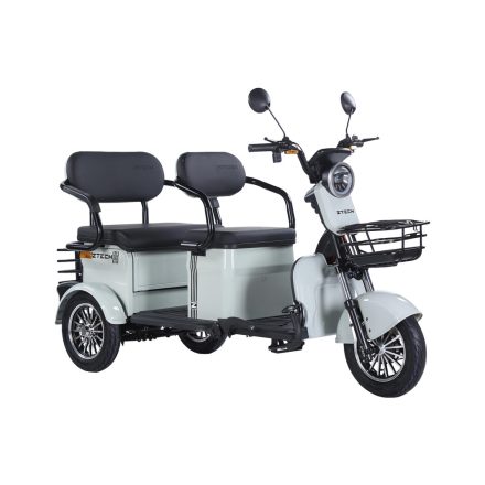 Z-TECH ZT-17A Elektromos tricikli, differenciálműves, *GULL 4.0* (DKD) EEC - Zöld