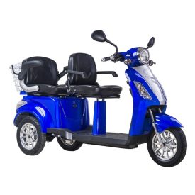 ZTECH ZT-18 Elektromos tricikli - Kék