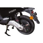 ZTECH ZT-23 Elektromos robogó 60V 1x20Ah 1800W - Szürke