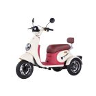 ZTECH ZT-62A háromkerekű elektromos jármű végsebesség: 25 km/h - Fehér
