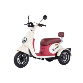   ZTECH ZT-62A háromkerekű elektromos jármű végsebesség: 25 km/h - Fehér