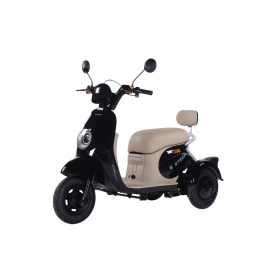   ZTECH ZT-62A háromkerekű elektromos jármű végsebesség: 25 km/h - Fekete