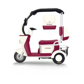   ZTECH ZT-64 *BEEFLY* háromkerekű elektromos jármű - Piros