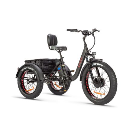 Z-Tech ZT-80 Elektromos Kerékpár - Fekete