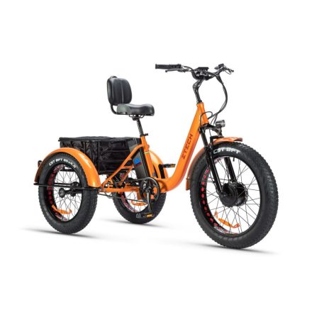Z-Tech ZT-80 Elektromos Kerékpár - Narancs