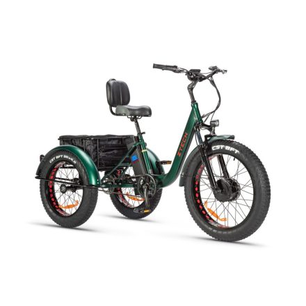 Z-Tech ZT-80 Elektromos Kerékpár - Zöld