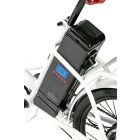 ZTECH ZT-88 Elektromos kerékpár - Fekete