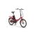 ZTECH ZT-88 Elektromos kerékpár - piros