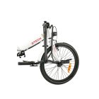 ZTECH ZT-88 Elektromos kerékpár - piros