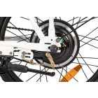 ZTECH ZT-88 Elektromos kerékpár - piros