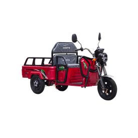 ZTECH ZT-92A Teherszállító elektromos tricikli - Bordó