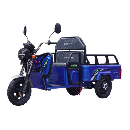 ZTECH ZT-92A Teherszállító elektromos tricikli - Kék