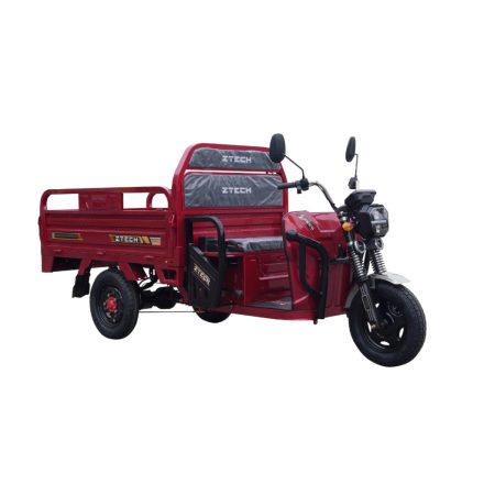 ZTECH ZT-92B Teherszállító elektromos tricikli - Bordó