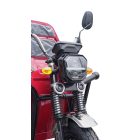 ZTECH ZT-92B Teherszállító elektromos tricikli - Bordó