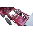 ZTECH ZT-92B Teherszállító elektromos tricikli - Bordó