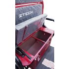 ZTECH ZT-92B Teherszállító elektromos tricikli - Bordó