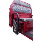 ZTECH ZT-92B Teherszállító elektromos tricikli - Bordó