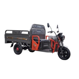   ZTECH ZT-92B Teherszállító elektromos tricikli - Szürke-piros