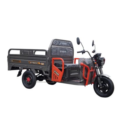 ZTECH ZT-92B Teherszállító elektromos tricikli - Szürke-piros