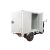 ZT-94 Electric Tricycle Cargo72V45AH 3000W dobozos